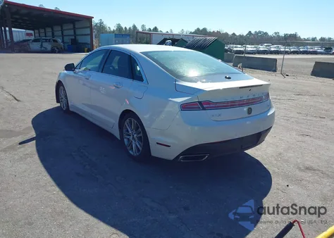 2014 Lincoln Mkz Hybrid z USA, uszkodzony, nr VIN 3LN6L2LU3ER816070